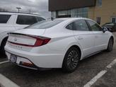 Thumbnail of 2023 Serenity White Hyundai SONATA Hybrid