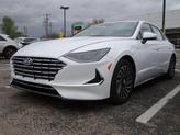 Thumbnail of 2023 Serenity White Hyundai SONATA Hybrid