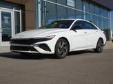Photo of 2025 Serenity White Hyundai ELANTRA HEV