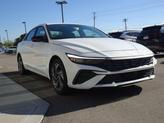 Thumbnail of 2025 Serenity White Hyundai ELANTRA HEV