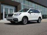 Photo of 2017 Crystal White Pearl Subaru Forester