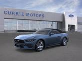 Photo of 2025 Vapor Blue Metallic Ford Mustang