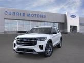 Thumbnail of 2025 Star White Metallic Tri-Coat Ford Explorer
