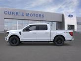 Thumbnail of 2025 Space White Metallic Ford F-150