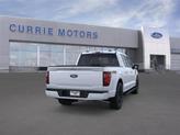 Thumbnail of 2025 Space White Metallic Ford F-150