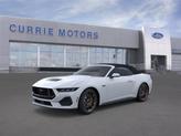 Photo of 2025 Oxford White Ford Mustang