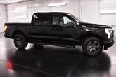 Thumbnail of 2023 Agate Black Metallic Ford F-150 Lightning