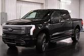 Thumbnail of 2023 Agate Black Metallic Ford F-150 Lightning