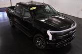 Thumbnail of 2023 Agate Black Metallic Ford F-150 Lightning