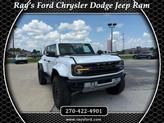 Photo of 2025 Oxford White Ford Bronco