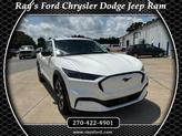 Photo of 2025 Star White Metallic Tri-Coat Ford Mustang Mach-E