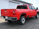 Thumbnail of 2025 Red Hot Chevrolet Silverado 2500