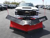 Thumbnail of 2025 Summit White Chevrolet Silverado 2500