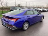 Thumbnail of 2025 Intense Blue Hyundai ELANTRA