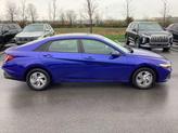 Thumbnail of 2025 Intense Blue Hyundai ELANTRA