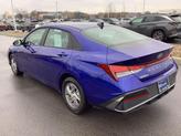 Thumbnail of 2025 Intense Blue Hyundai ELANTRA
