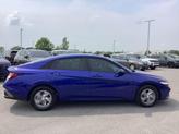 Thumbnail of 2025 Intense Blue Hyundai ELANTRA