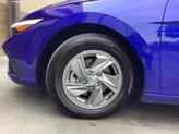 Thumbnail of 2025 Intense Blue Hyundai ELANTRA