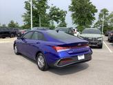 Thumbnail of 2025 Intense Blue Hyundai ELANTRA