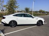Thumbnail of 2025 Serenity White Hyundai SONATA