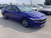 Thumbnail of 2025 Intense Blue Hyundai ELANTRA HEV