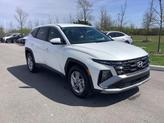 Thumbnail of 2025 Serenity White Pearl Hyundai TUCSON