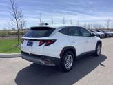 Thumbnail of 2025 Serenity White Pearl Hyundai TUCSON