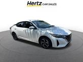 Photo of 2024 Aspen White Tricoat Nissan Sentra