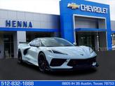 Photo of 2023 Arctic White Chevrolet Corvette