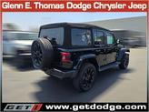 Thumbnail of 2022 Black Clearcoat Jeep Wrangler Unlimited 4xe