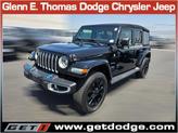 Thumbnail of 2022 Black Clearcoat Jeep Wrangler Unlimited 4xe