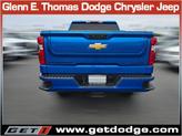 Thumbnail of 2022 Glacier Blue Metallic Chevrolet Silverado 1500