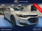 Photo of 2022 Silver Ice Metallic Chevrolet Malibu