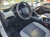 Thumbnail of 2021 Super White Toyota RAV4