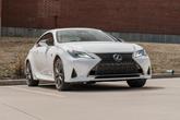 Photo of 2022 Ultra White Lexus RC 350