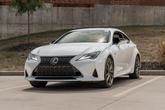 Thumbnail of 2022 Ultra White Lexus RC 350