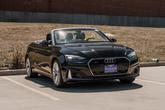 Thumbnail of 2022 Brilliant Black/Black Roof Audi A5