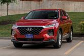 Thumbnail of 2020 Lava Orange Hyundai SANTA FE