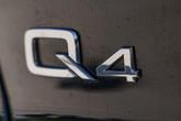 Thumbnail of 2024 Mythos Black Metallic Audi Q4 e-tron