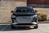 Thumbnail of 2024 Mythos Black Metallic Audi Q4 e-tron