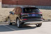 Thumbnail of 2024 Mythos Black Metallic Audi Q4 e-tron