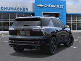 Thumbnail of 2026 Mosaic Black Metallic Chevrolet Traverse