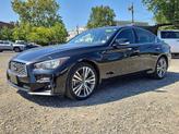 Thumbnail of 2021 Black Obsidian INFINITI Q50