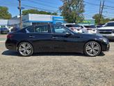 Thumbnail of 2021 Black Obsidian INFINITI Q50
