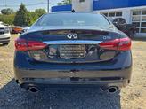 Thumbnail of 2021 Black Obsidian INFINITI Q50