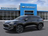 Thumbnail of 2025 Black Chevrolet Blazer