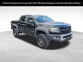 Photo of 2022 Black Chevrolet Colorado