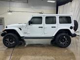 Thumbnail of 2020 Bright White Clearcoat Jeep Wrangler Unlimited
