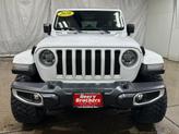 Thumbnail of 2020 Bright White Clearcoat Jeep Wrangler Unlimited