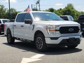 Thumbnail of 2022 Space White Metallic Ford F-150
